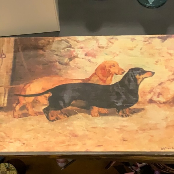 🌟Dachshund Pals Wall Art - Picture 2 of 16